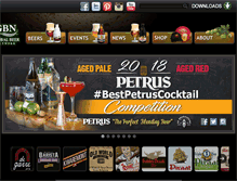 Tablet Screenshot of globalbeer.com